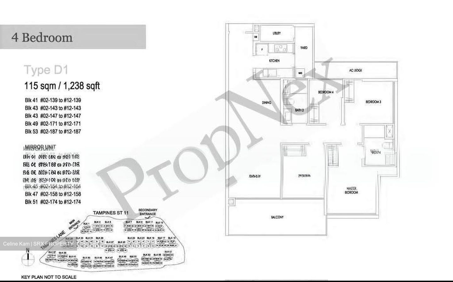 Treasure at Tampines (D18), Condominium #618287801